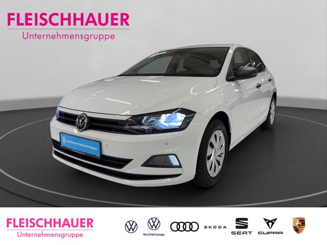 Volkswagen Polo VI 1.0 Trendline PDC+Klima+App-connect+Tele