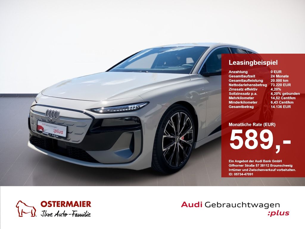 Audi A6 Avant e-tron S-LINE 428PS NP:110tEUR! AHK.LUF