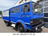 Iveco 9016 AW 4x4 7,5t AHK Kugel TÜV neu H-Gut 90 16 - Iveco 90 16