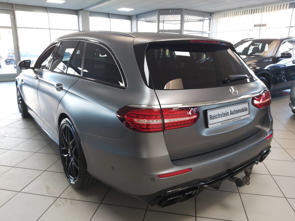 Mercedes-Benz E 63 AMG S 4M T NIGHT 154 T NP AIRM NETTO 52.600