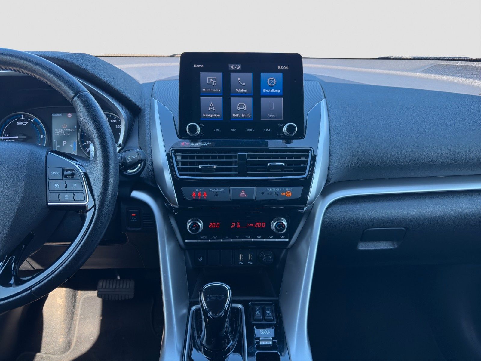 Fahrzeugabbildung Mitsubishi Eclipse Cross