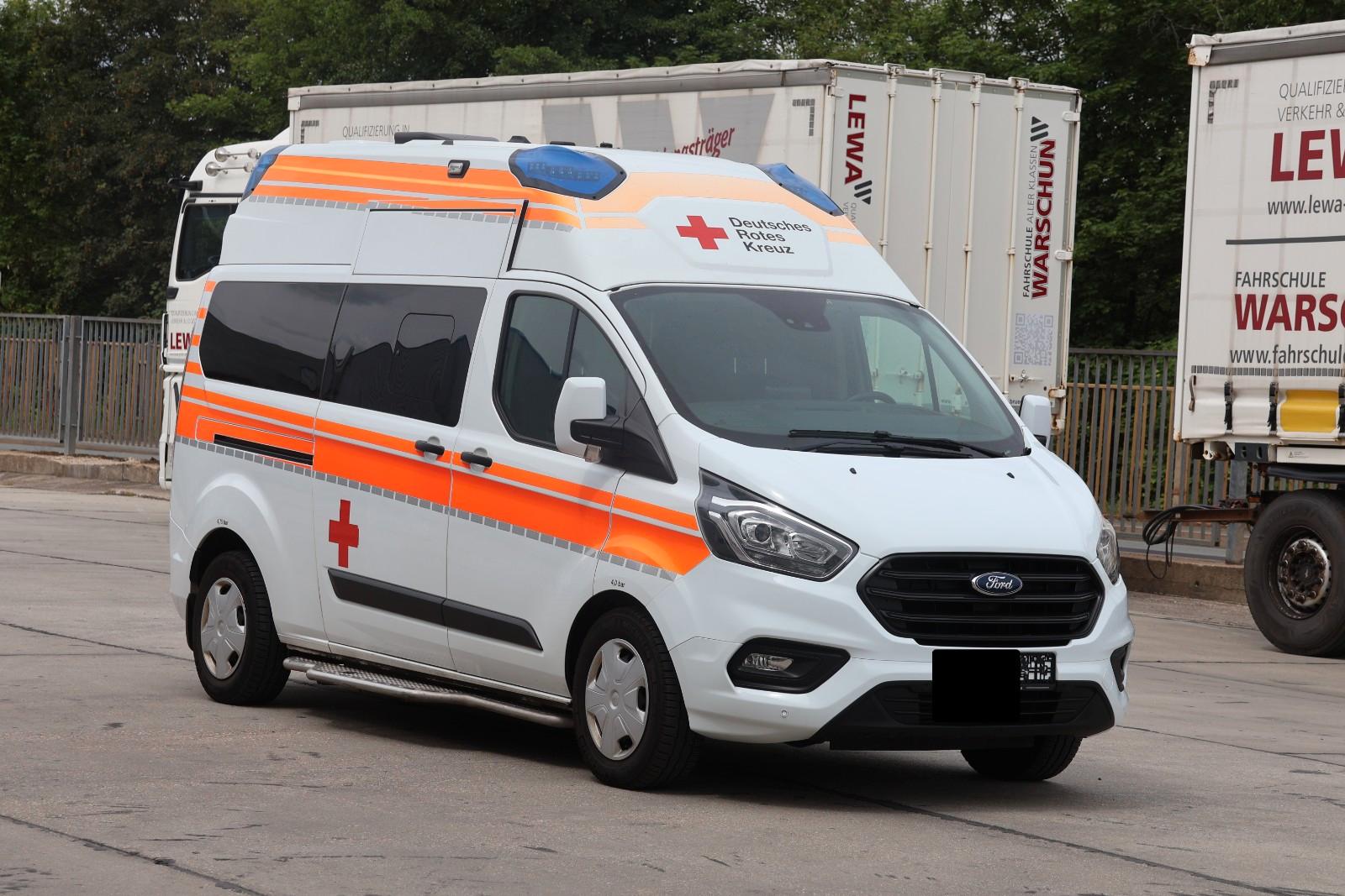 Ford Transit Costum Ambulanz Mobile
