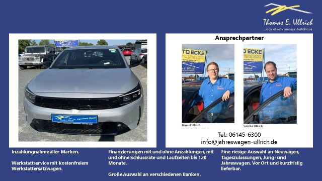 Opel Corsa F GS MildHybrid 107KW 6-eDCT