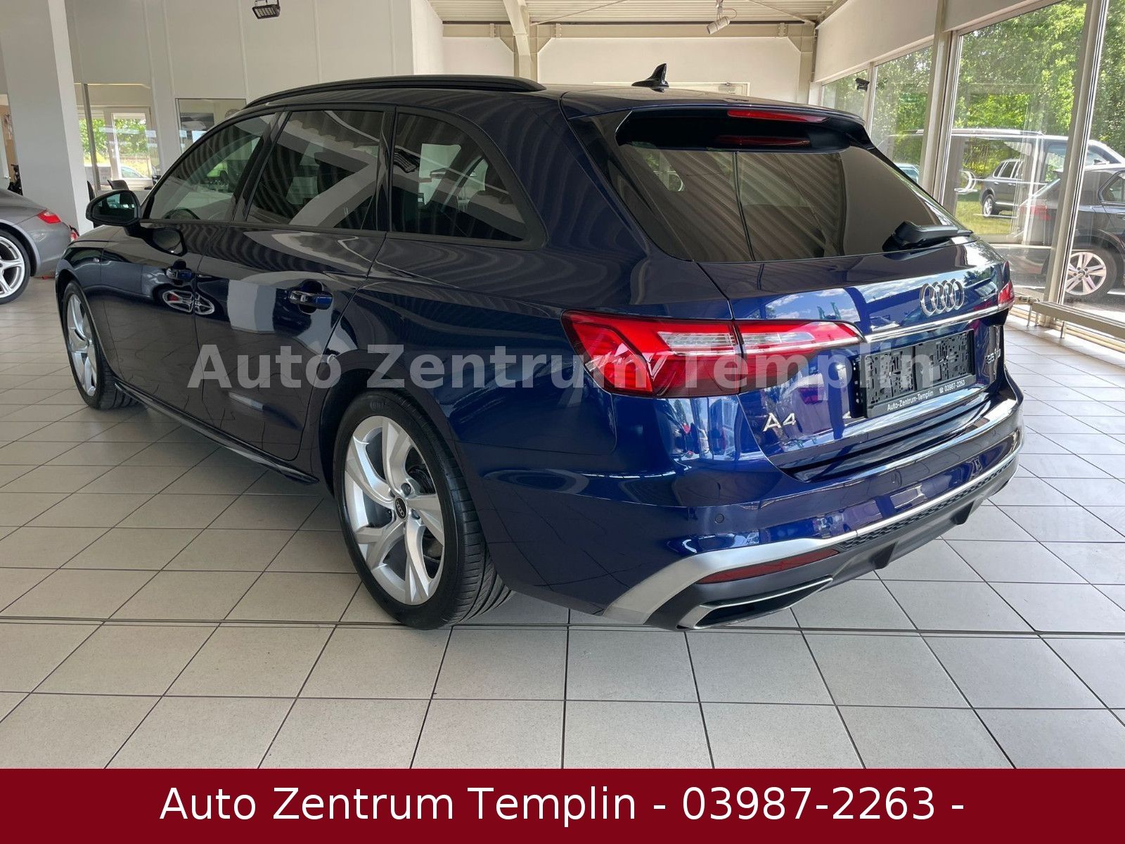 Audi A4 Avant 35 TDI S line-LED-Head up-Navi-1. Hand- foto 3