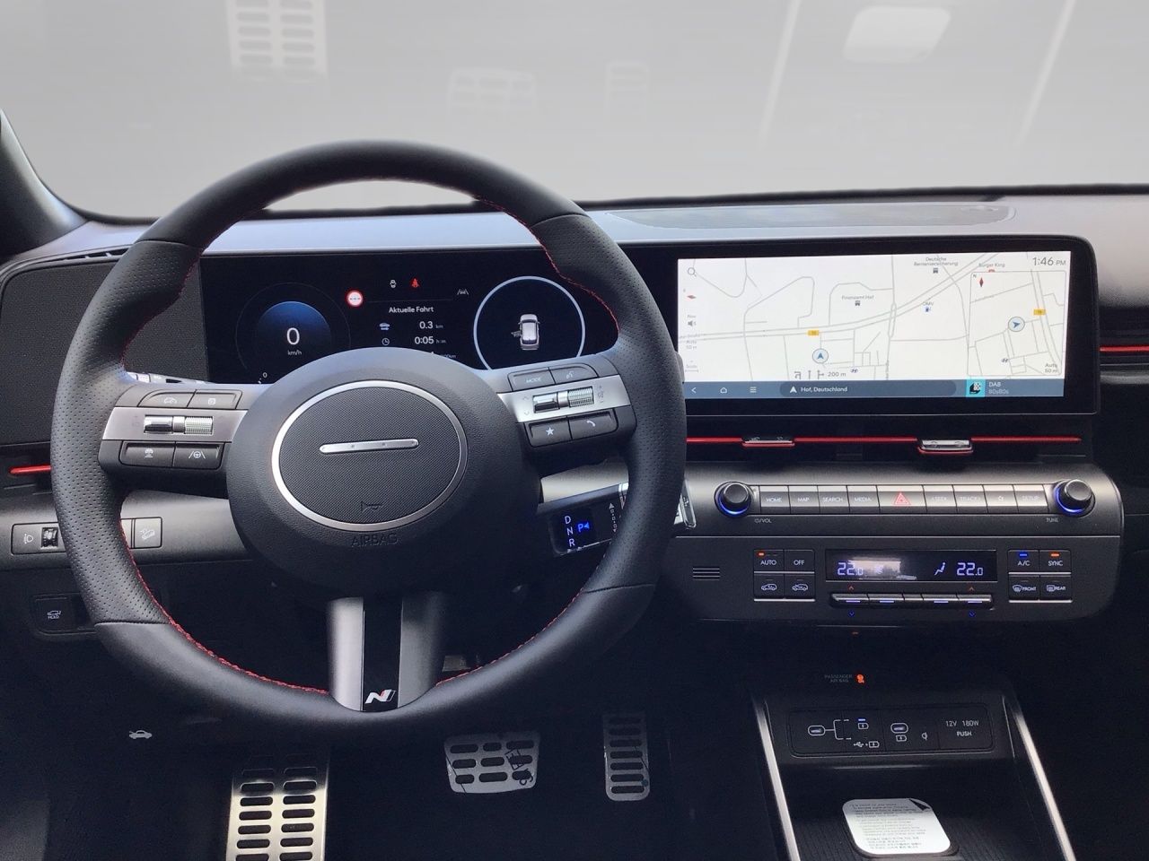 Fahrzeugabbildung Hyundai KONA N-LINE SHZ*LHZ*NAVI*USB*