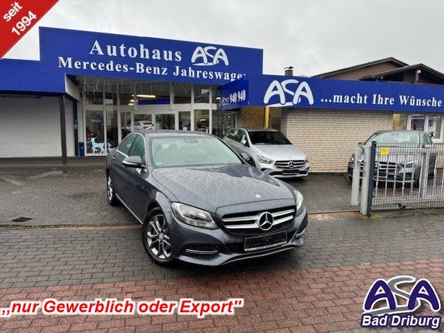 Mercedes-Benz C 220 d Avantgarde für Gewerbe/ Export mit AHK s