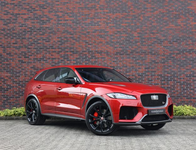 Jaguar F-Pace SVR AWD *HUD*Meridian*ACC*Abgas*AHK*