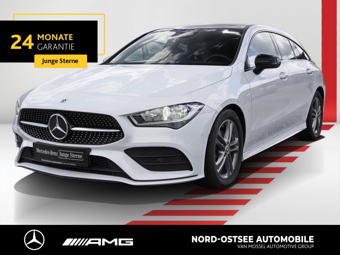 Mercedes-Benz CLA 200 d SB AMG PANO NIGHT PAKET PARK PAKET MBU