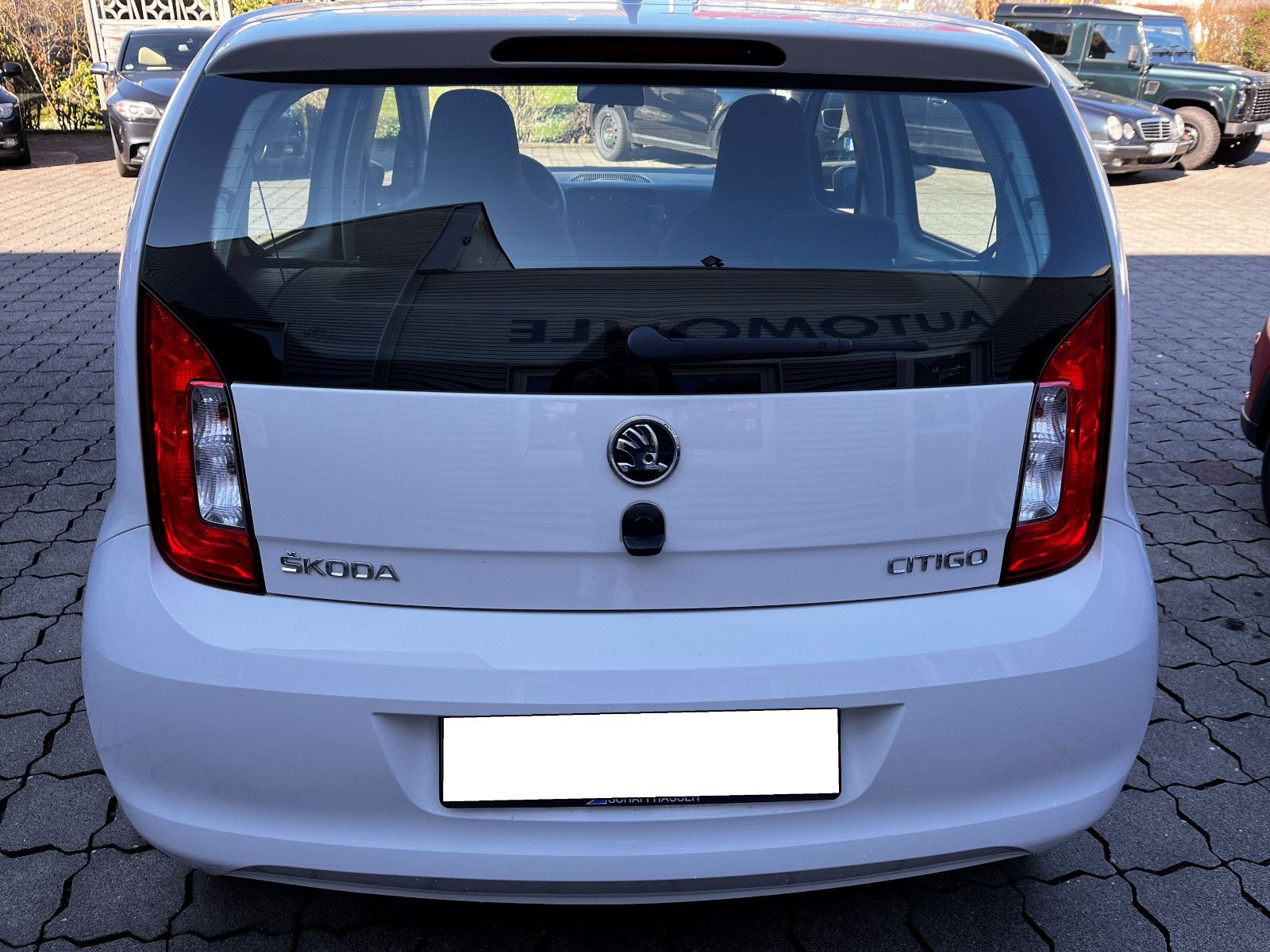 Fahrzeugabbildung SKODA Citigo Active KLIMA 8-FACH