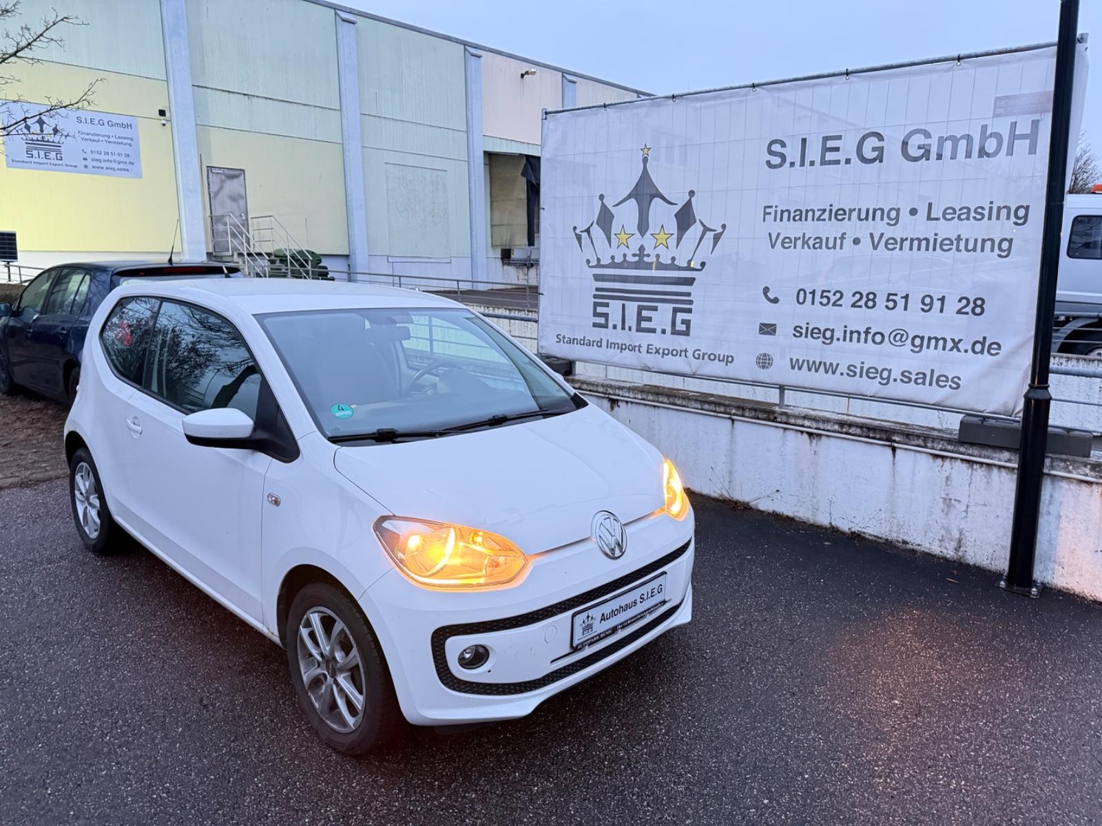 Volkswagen up! move up! BMT eco ERDGAS!