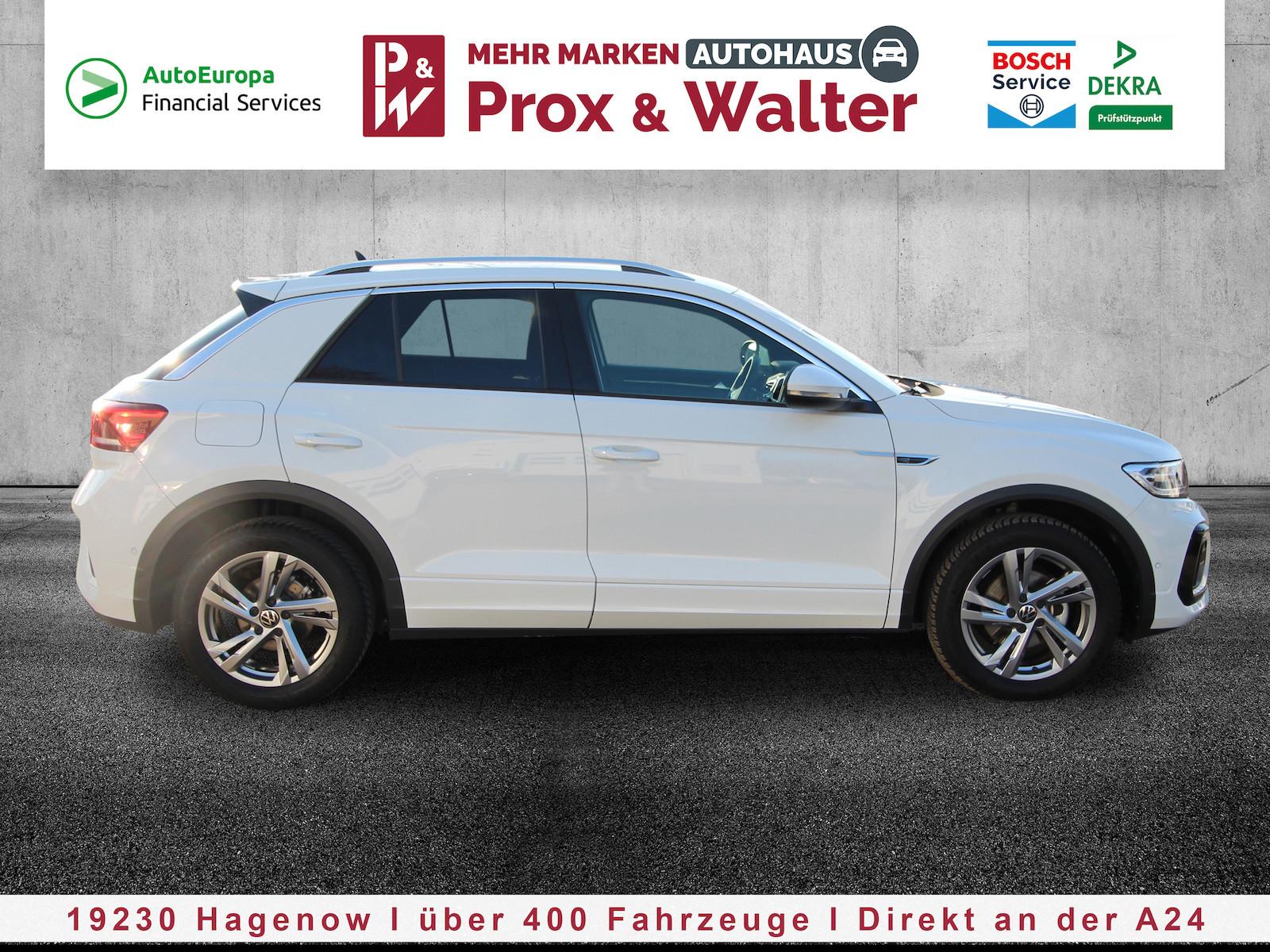 Volkswagen T-Roc TSI R-Line LED+ACC+SITZHEIZUNG, миниатюра 8
