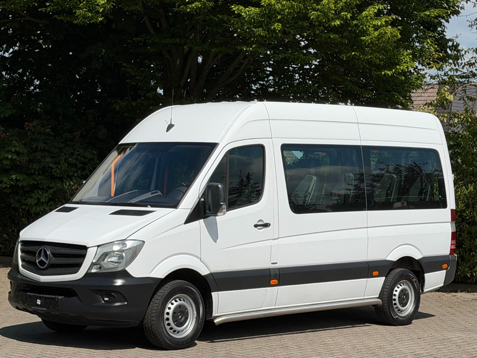 Mercedes-Benz Sprinter 314 BlueTEC 9Sitze+Rollstuhllift Klima