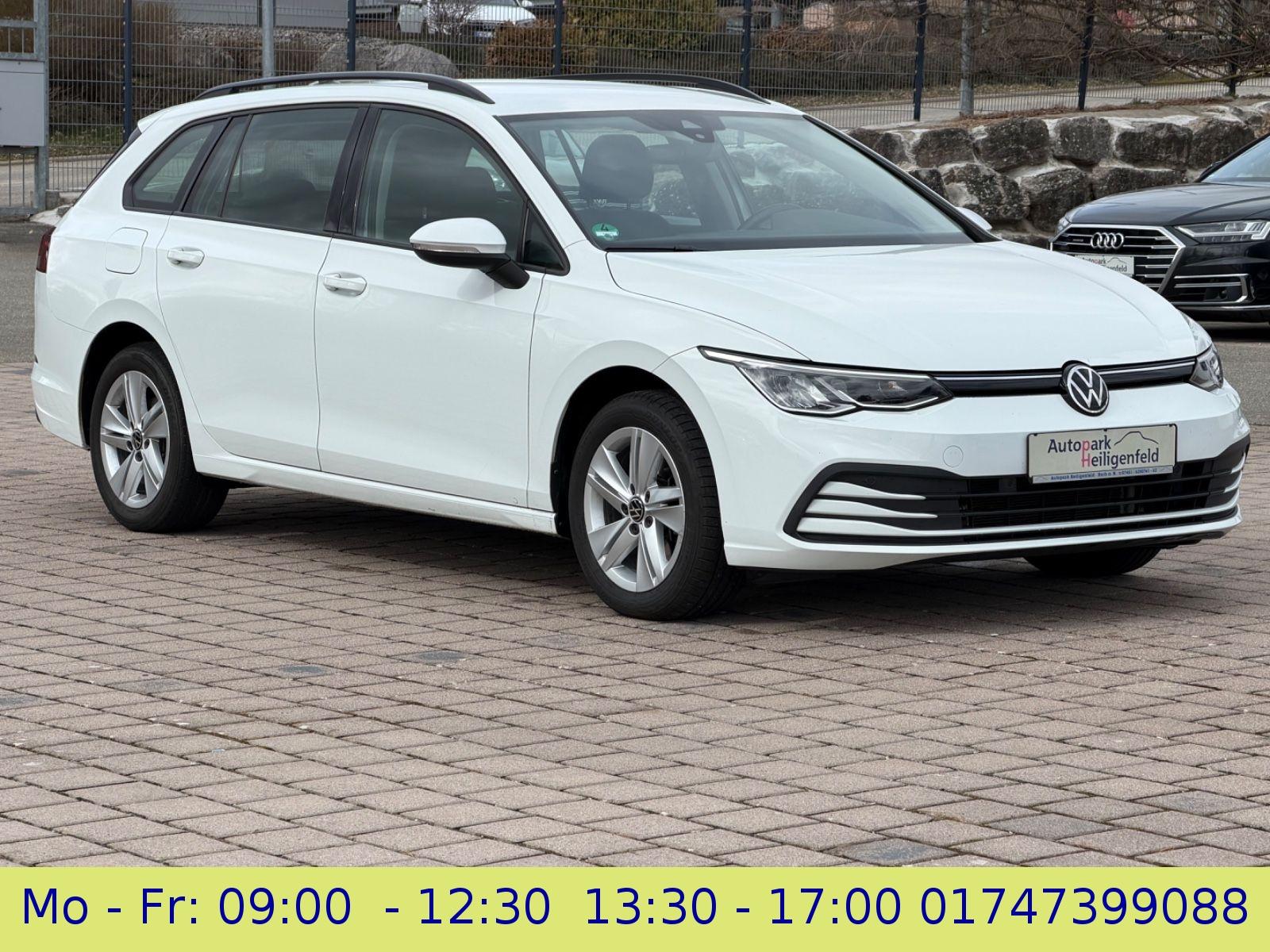 Volkswagen Golf 8 2.0 TDI DSG Life Variant LED AHK Navi SHZ