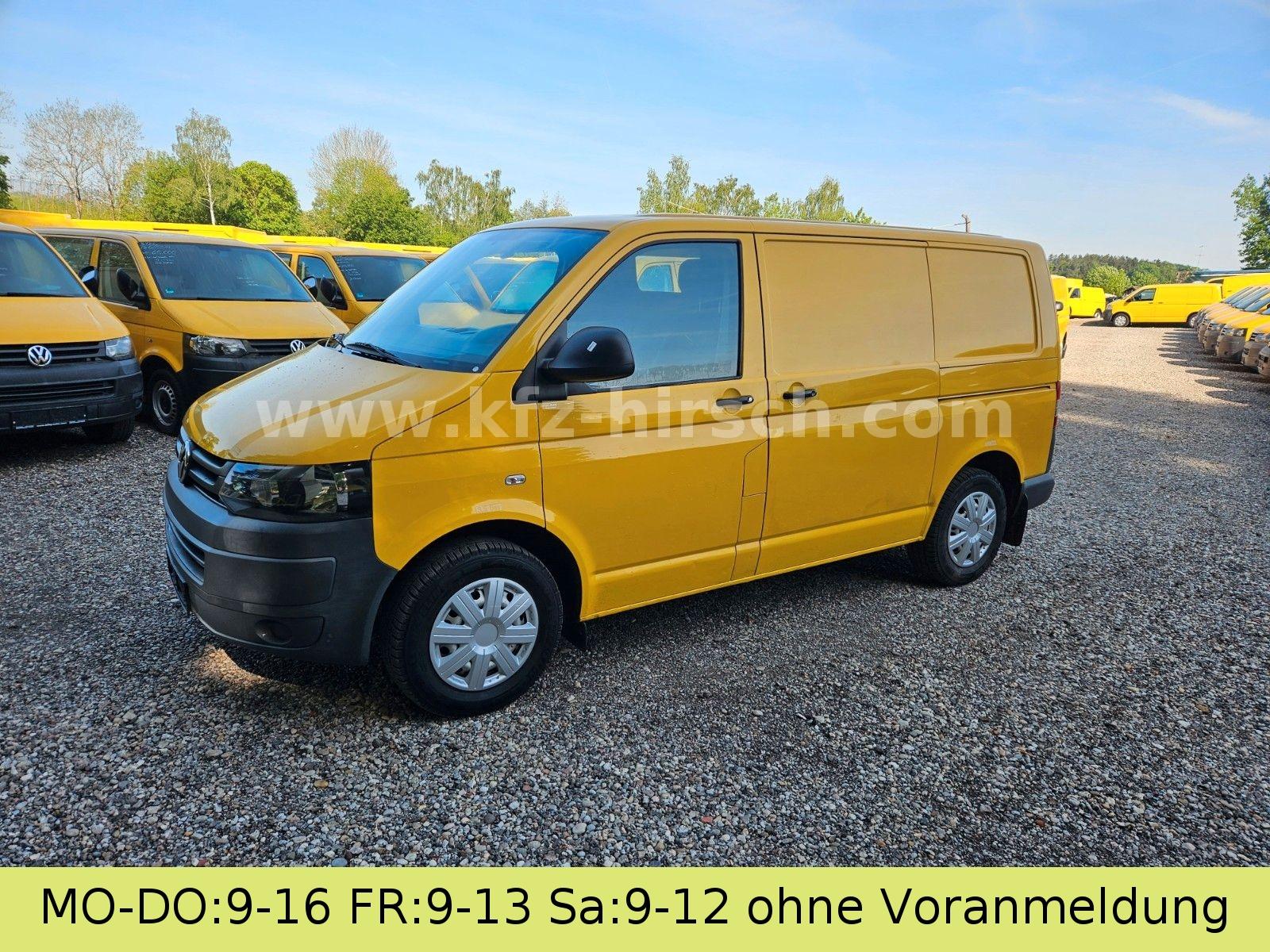 Volkswagen T5 Transporter 2x Schiebetüre /Scheckheft