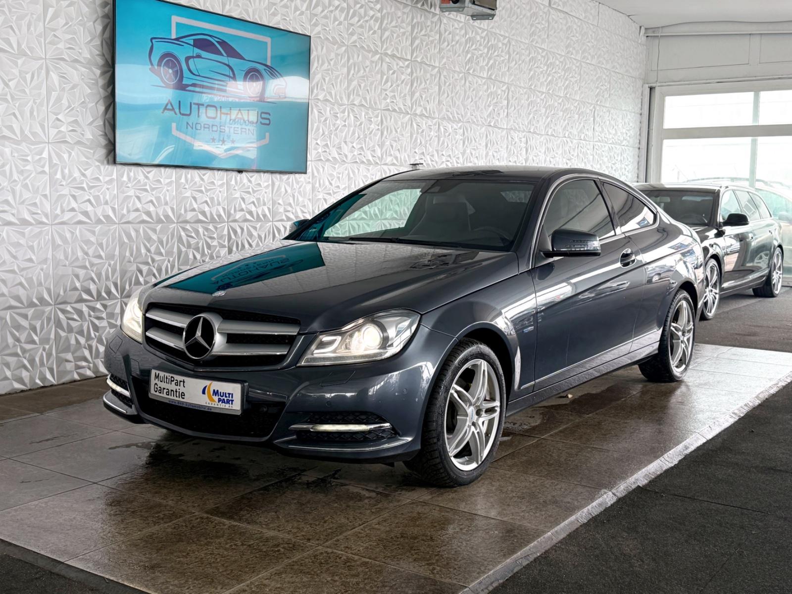 Mercedes-Benz C 250 Coupe CGI BlueEfficiency*Tüv-Neu*Garantie*