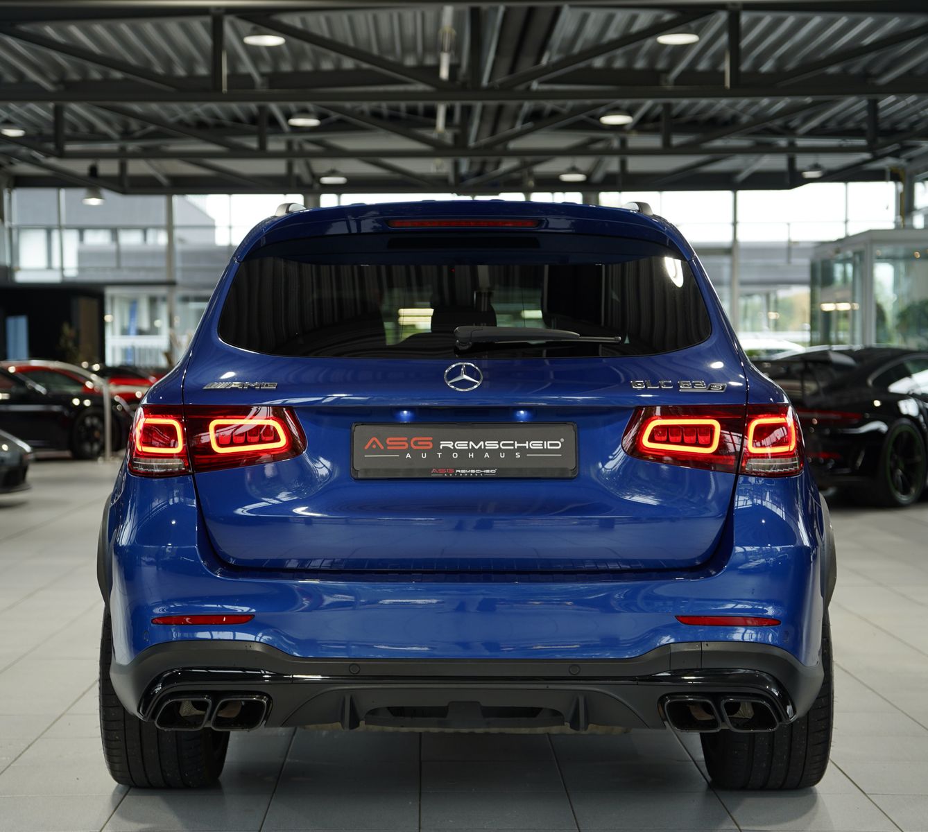 Mercedes Benz Glc 63 Amg