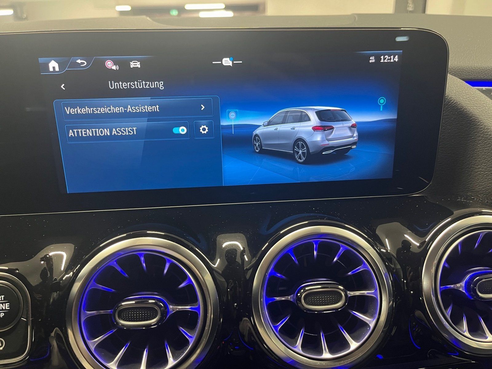 Fahrzeugabbildung Mercedes-Benz B 200 Preogressive*LED*Kamera*MBUX-High*CarPlay*