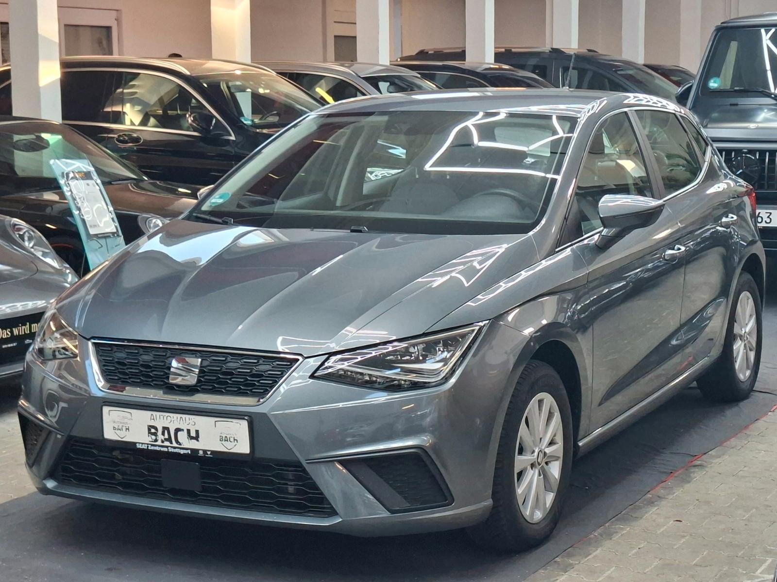 Seat Ibiza Style*TÜV NEU*SCHECKHEFT*NAVI*PDC*