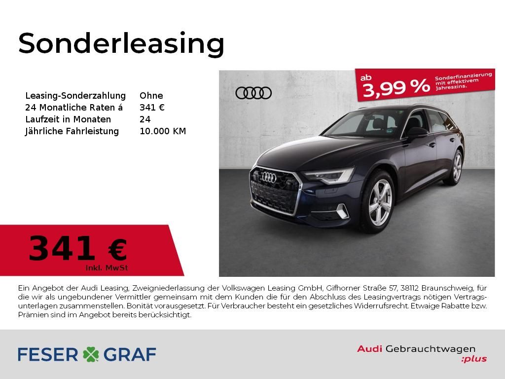 Audi A6 advanced 45 TFSI S tronic Vir. Cockpit/Matrix
