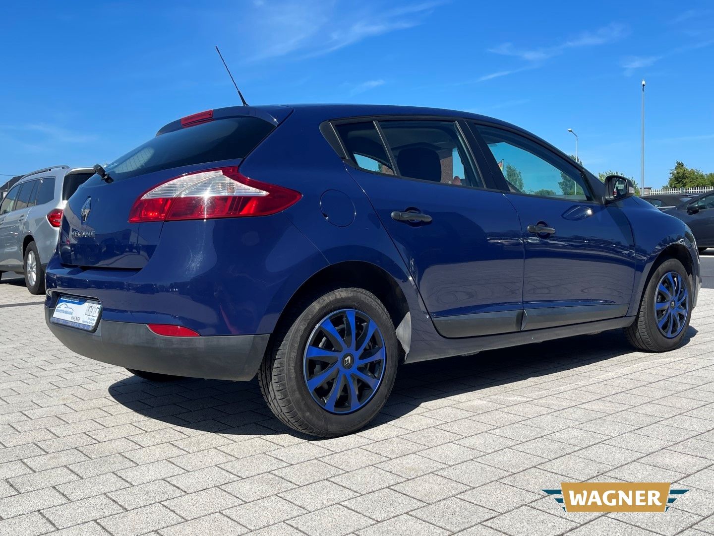 Fahrzeugabbildung Renault Megane III Authentique 1.6 Klima