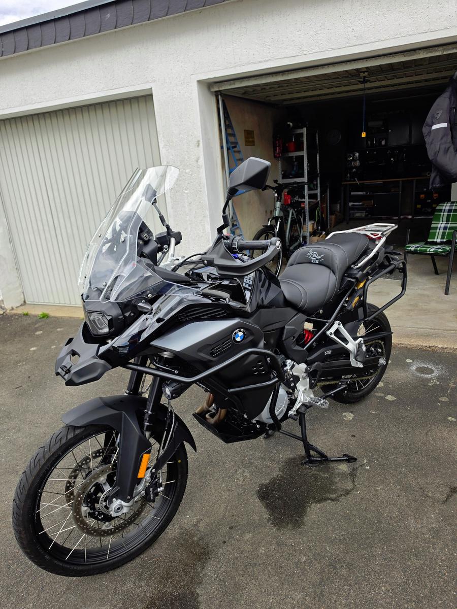 BMW F 850 GS ADVENTURE TRIPLE BLACK  4 Pakete+5/50