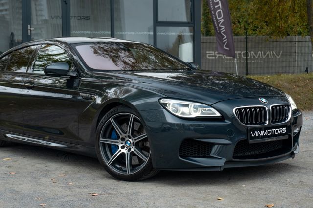 BMW M6 Gran Coupe Competition /B&O audio/Massage/PPF