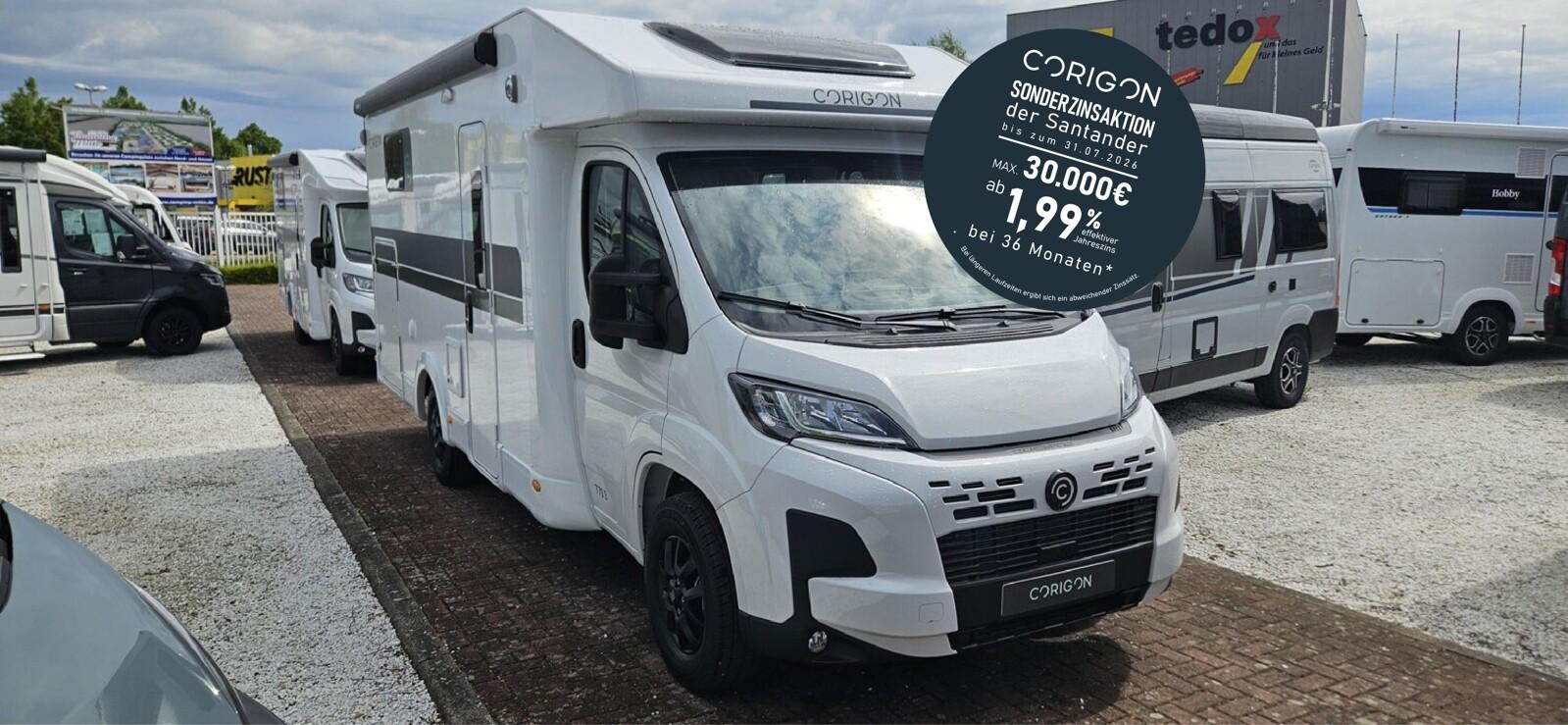Corigon T Pure 70 S /Chassis Design Paket/Komfort Paket