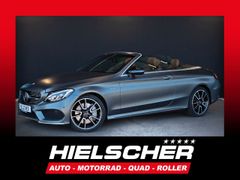 MERCEDES-BENZ C 43 AMG Cabrio 4M* BURM*MEM*LED*HUD*ACC*AIR*19"