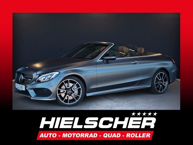 MERCEDES-BENZ C 43 AMG Cabrio 4M* BURM*MEM*LED*HUD*ACC*AIR*19"