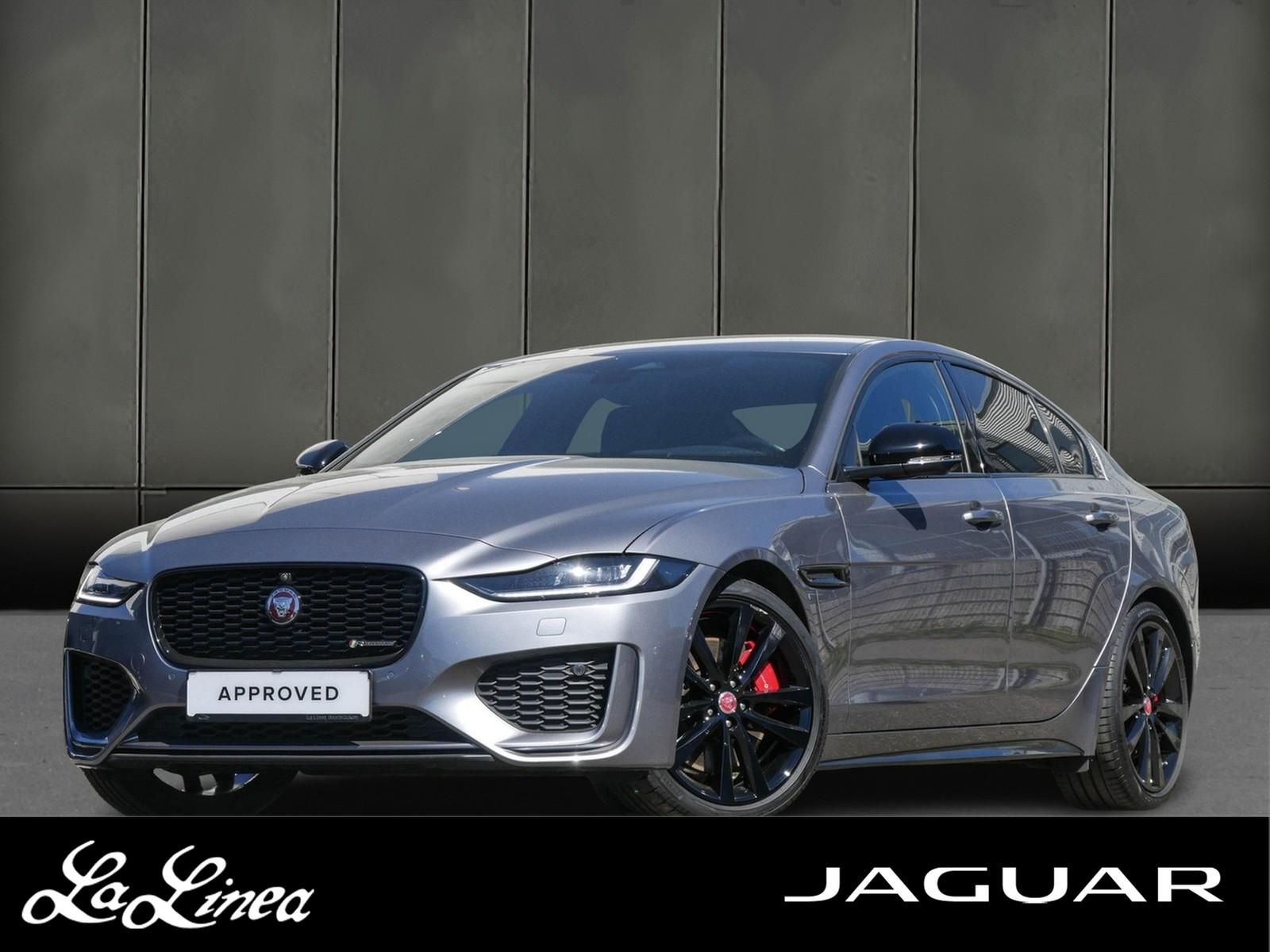 Jaguar XE P250 R-Dynamic Black Winterpaket-19"-Fahrassi