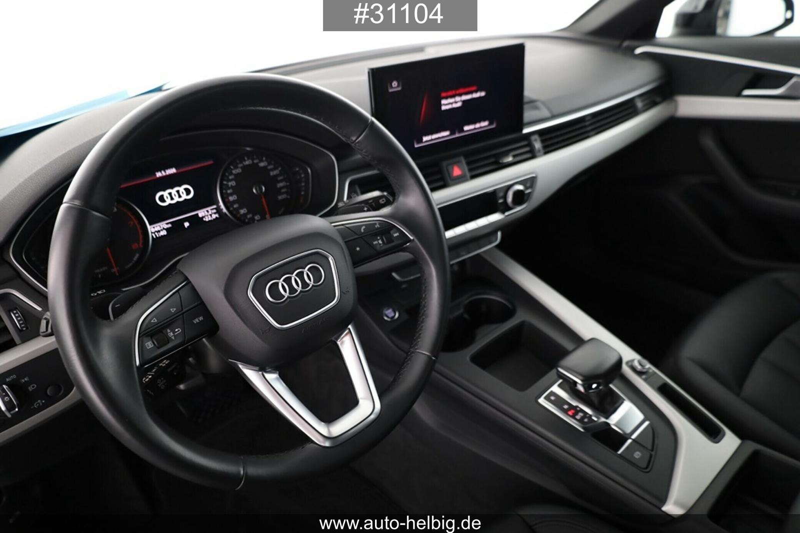 Audi A4 Avant 35 TFSI advanced #AHK#18Z#Leder#DSP#App, миниатюра 10