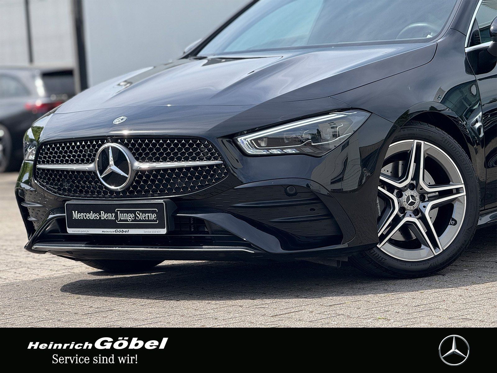 Fahrzeugabbildung Mercedes-Benz CLA 200 AMG*360°*AMBIENTE*KEYLESS*MULTIBEAM*