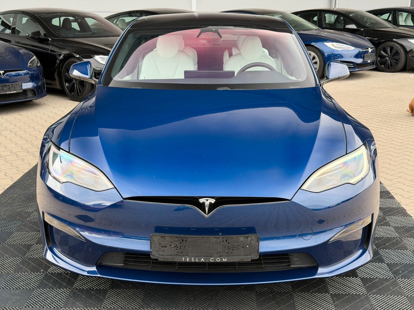 Tesla MODEL S PLAID | MATRIX LED | 21INCH | HARDWARE 4 imagem 3