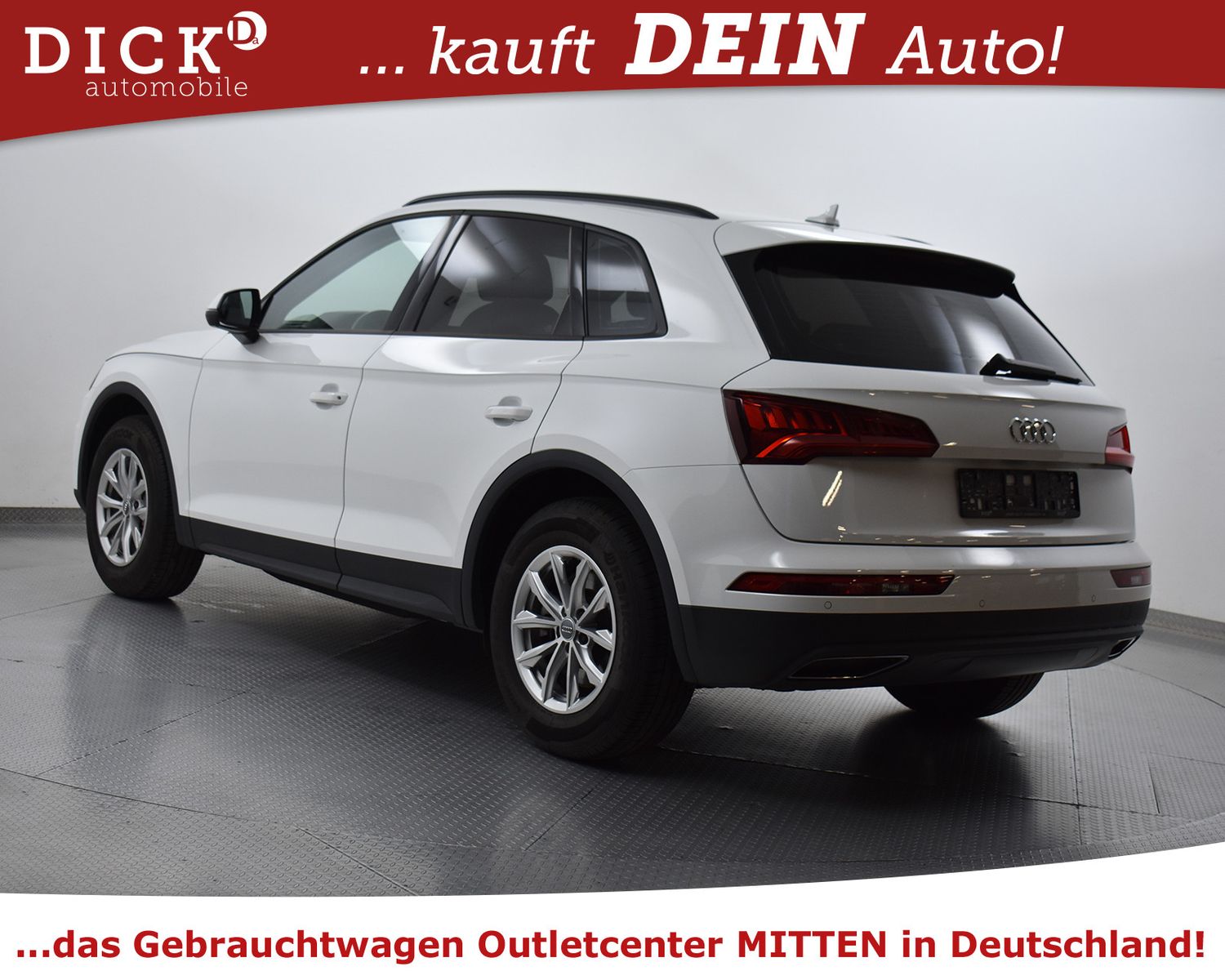 AUDI Q5 35d Quatt S-Tr. >LUFTFED+XEN+SHZ+MFL+SPUR+APS - Image 4