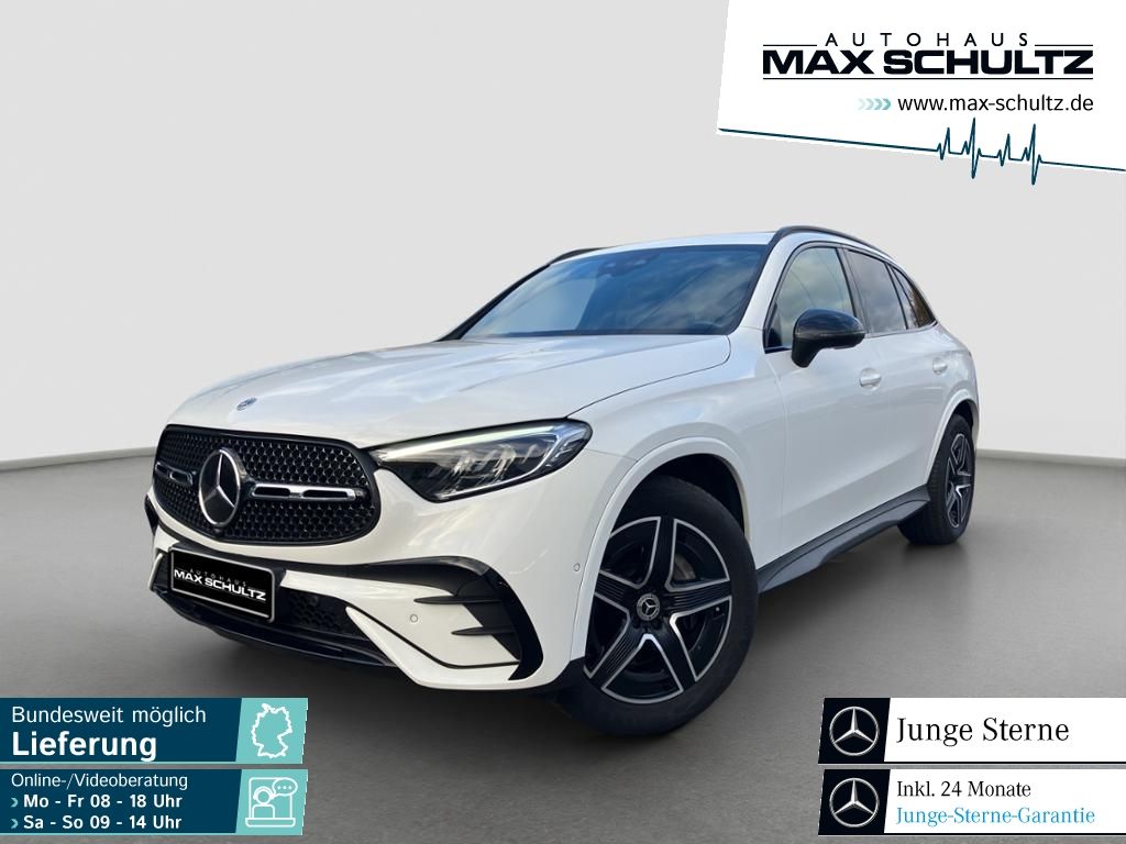 Fahrzeugabbildung Mercedes-Benz GLC 300 d 4M AMG*NIGHT*AHK*MEMORY*LED*KAMERA