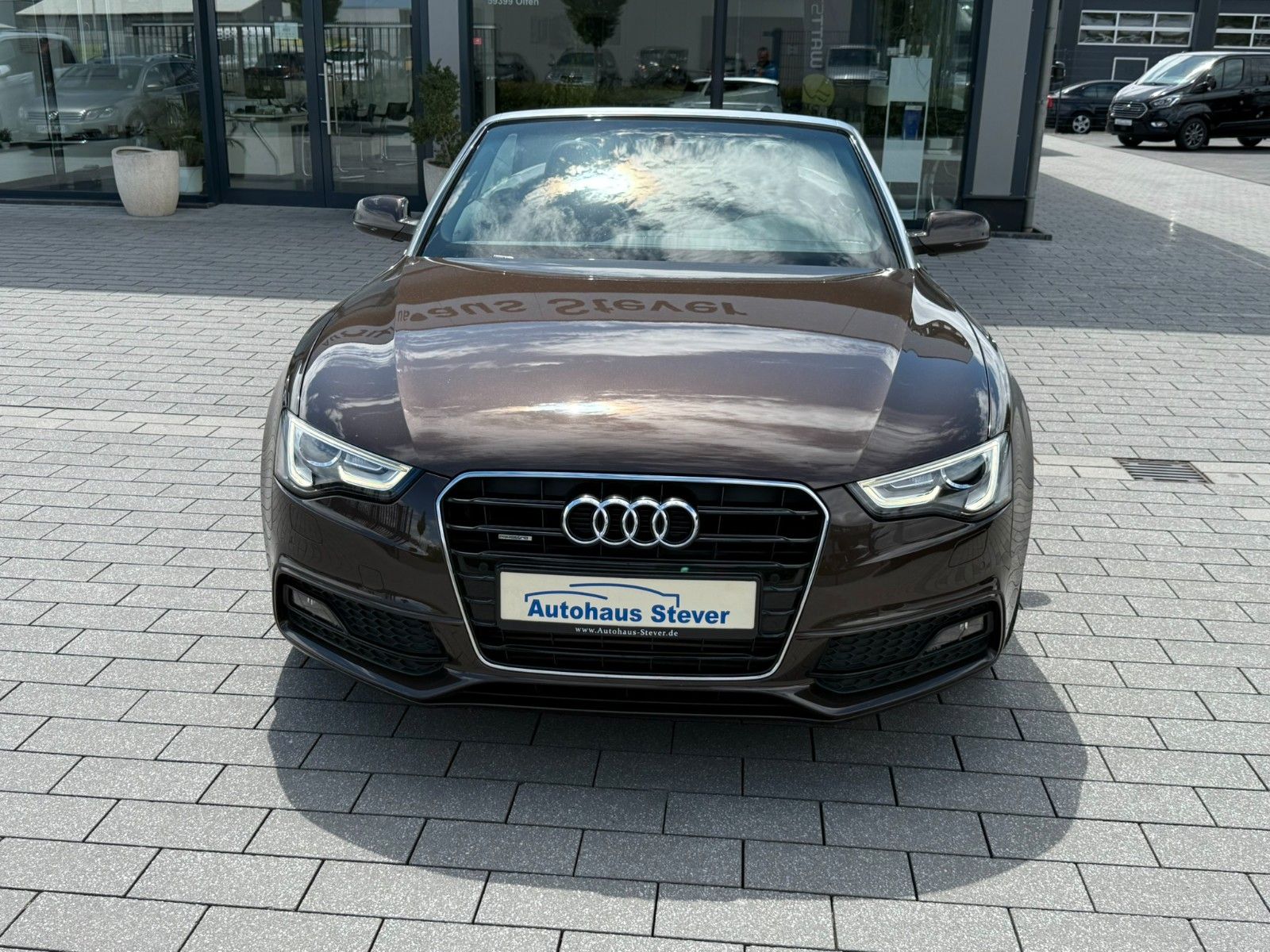Fahrzeugabbildung Audi A5 Cabriolet 2.0 TFSI quattro S Line