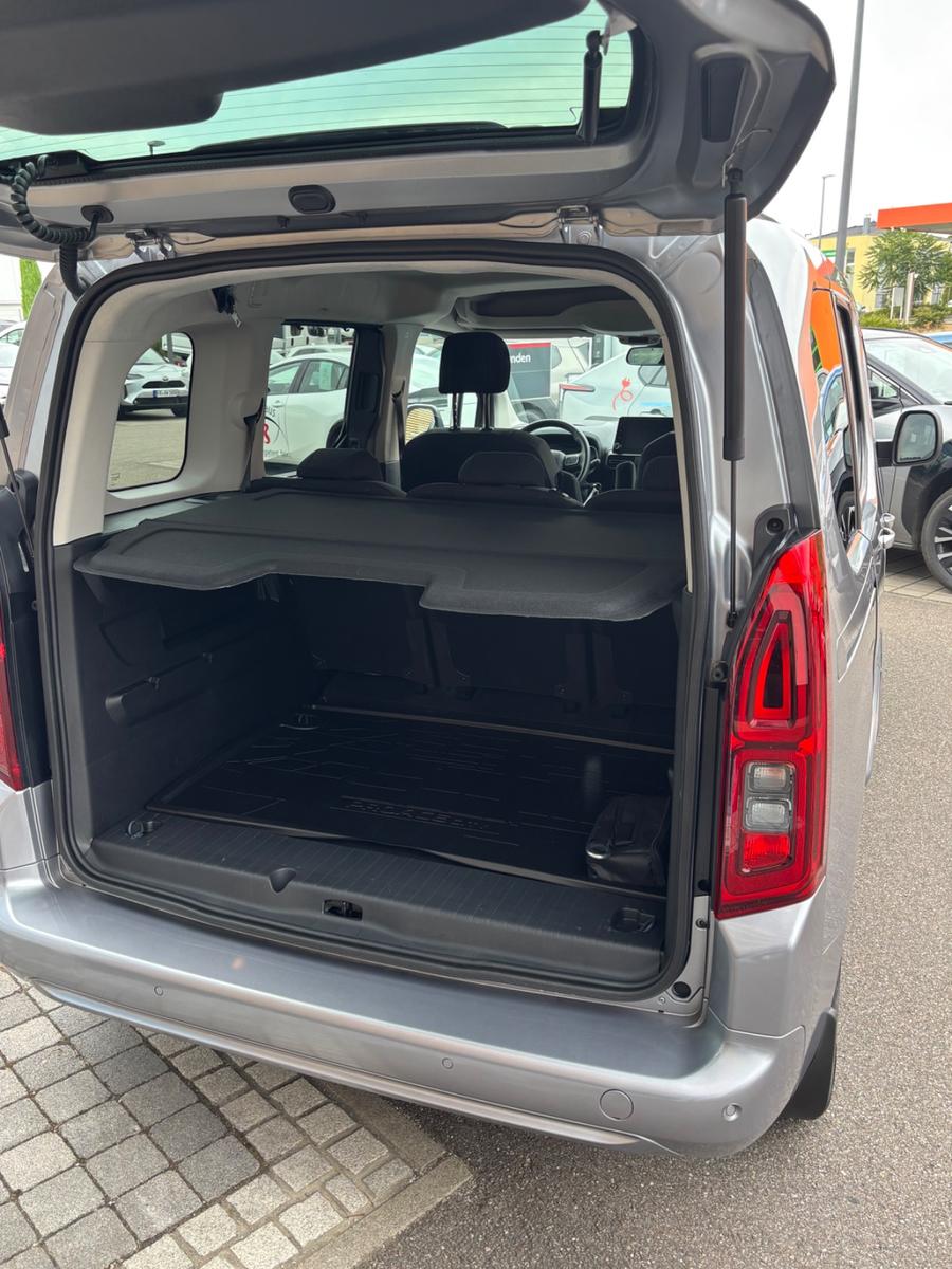 Toyota Proace City Verso L1 Team Deutschland TOP