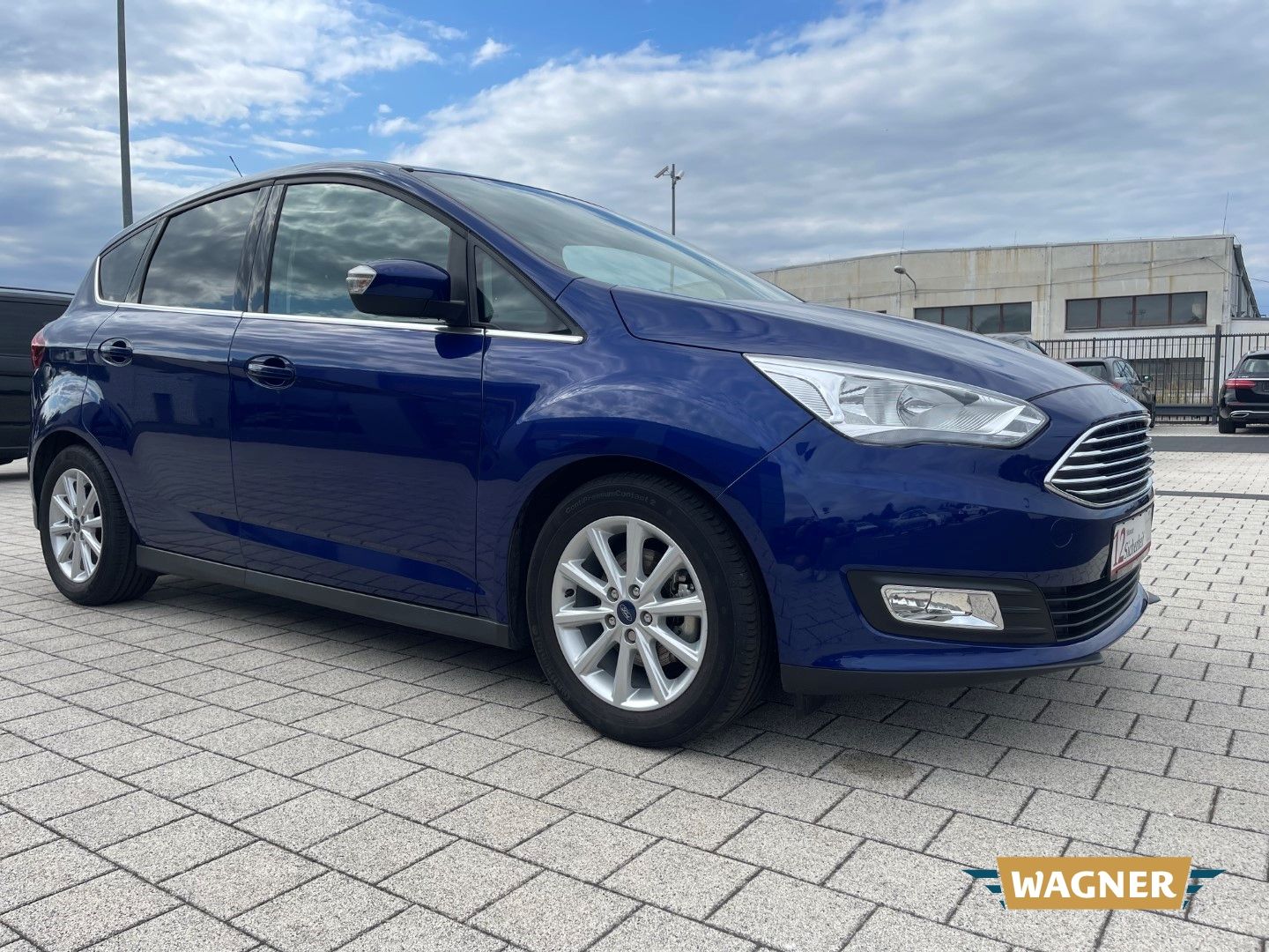 Fahrzeugabbildung Ford C-Max Titanium Klimaautomatik Sitzheizung