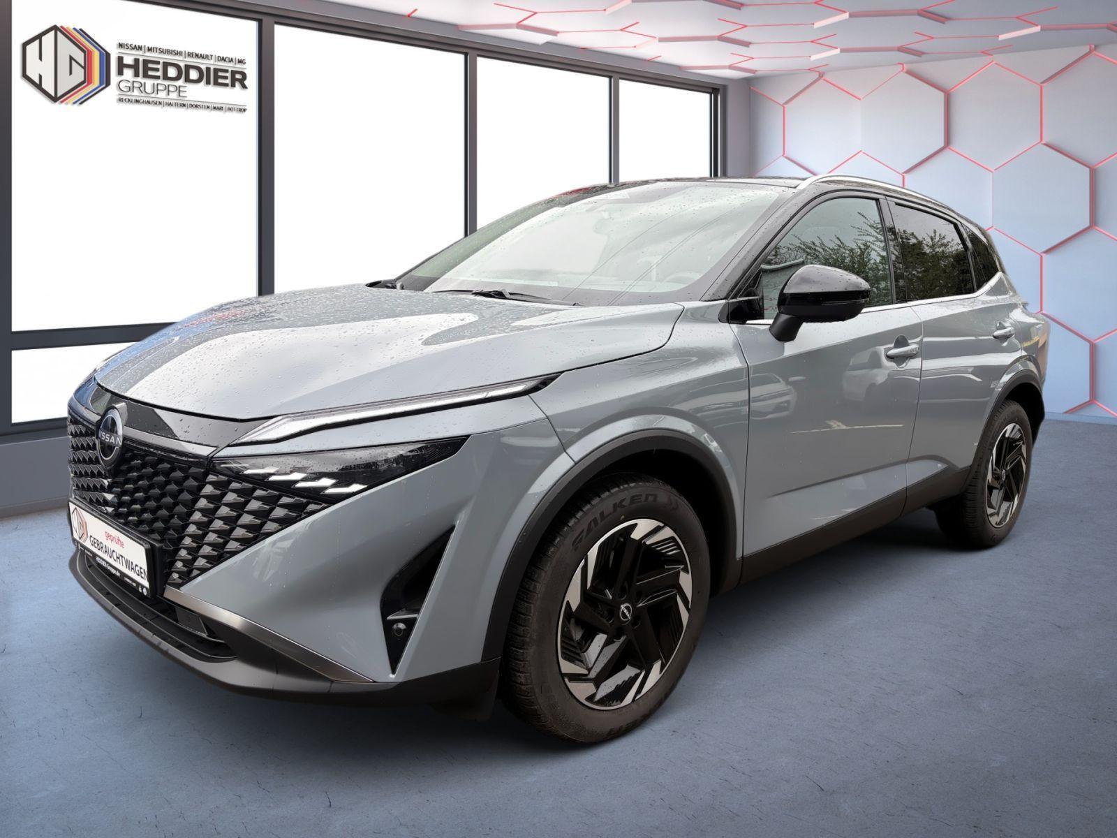 Nissan Qashqai 1.3 DIG-T MHEV N-Connecta*Navi*SHZ*PANO*