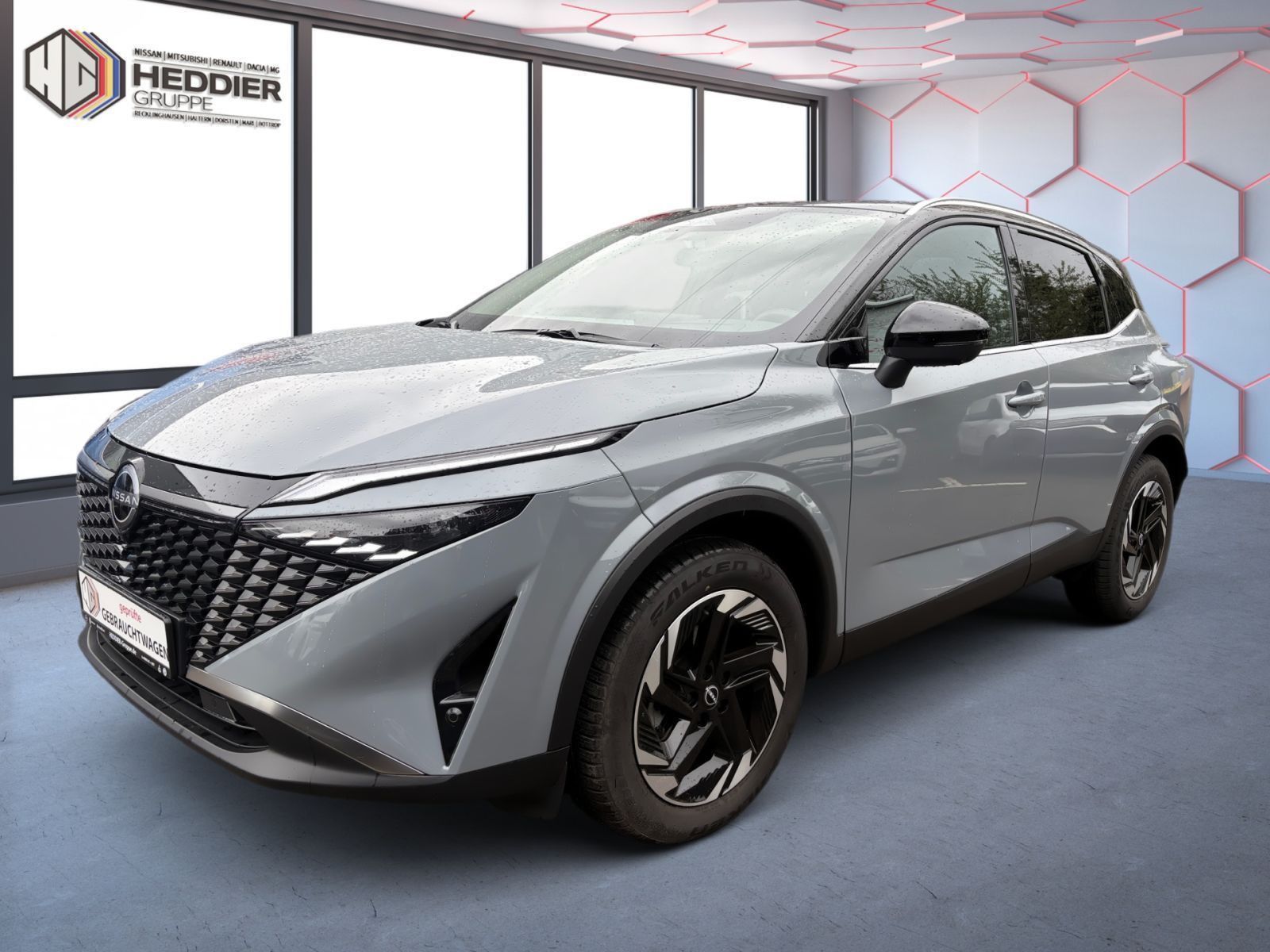Fahrzeugabbildung Nissan Qashqai 1.3 DIG-T MHEV N-Connecta*Navi*SHZ*PANO*