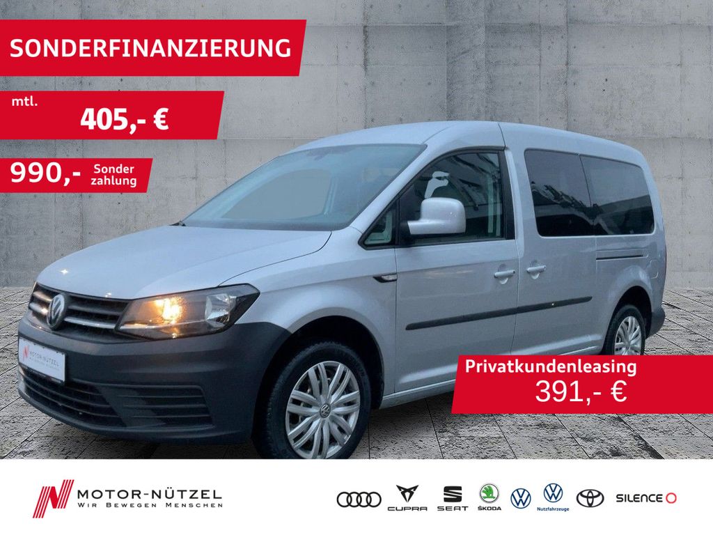 Caddy Maxi 2.0 TDI TRENDLINE NAV+PDC+GRA+SHZ+AHK