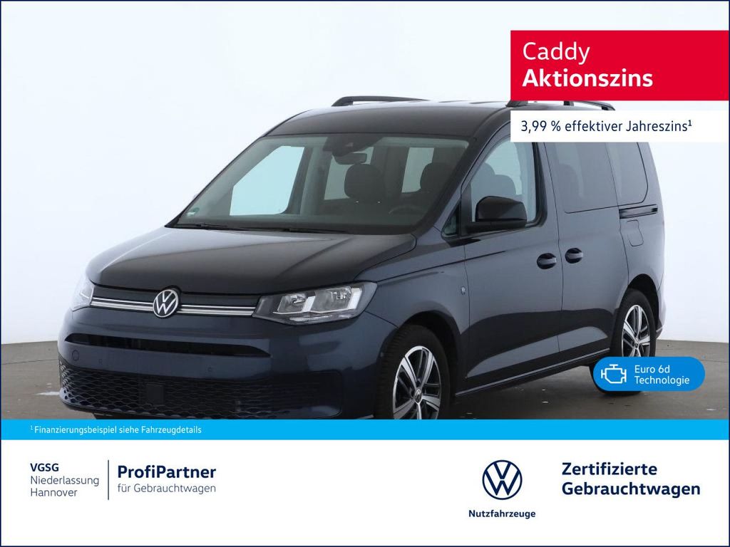 Volkswagen Caddy TDI Life Navi Kamera Climatronic PLA