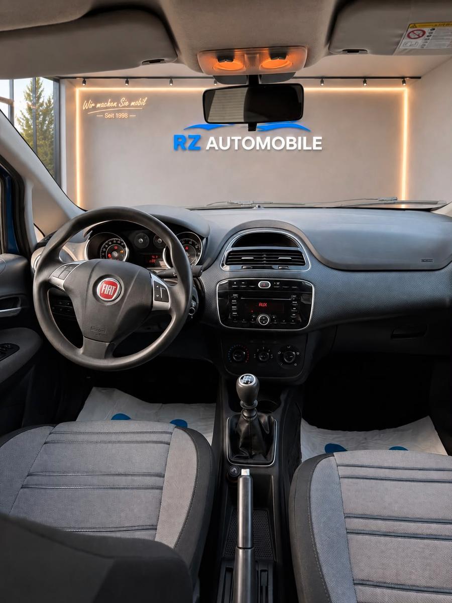 Fiat Punto Evo Dynamic 1.4- RENTNERFAHRZ+KLIMA+TÜV***