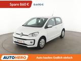 Volkswagen up! 1.0 Move up! BM*PDC*TEMPO*KLIMA*GARANTIE* - VW up! Gebrauchtwagen in Frankfurt