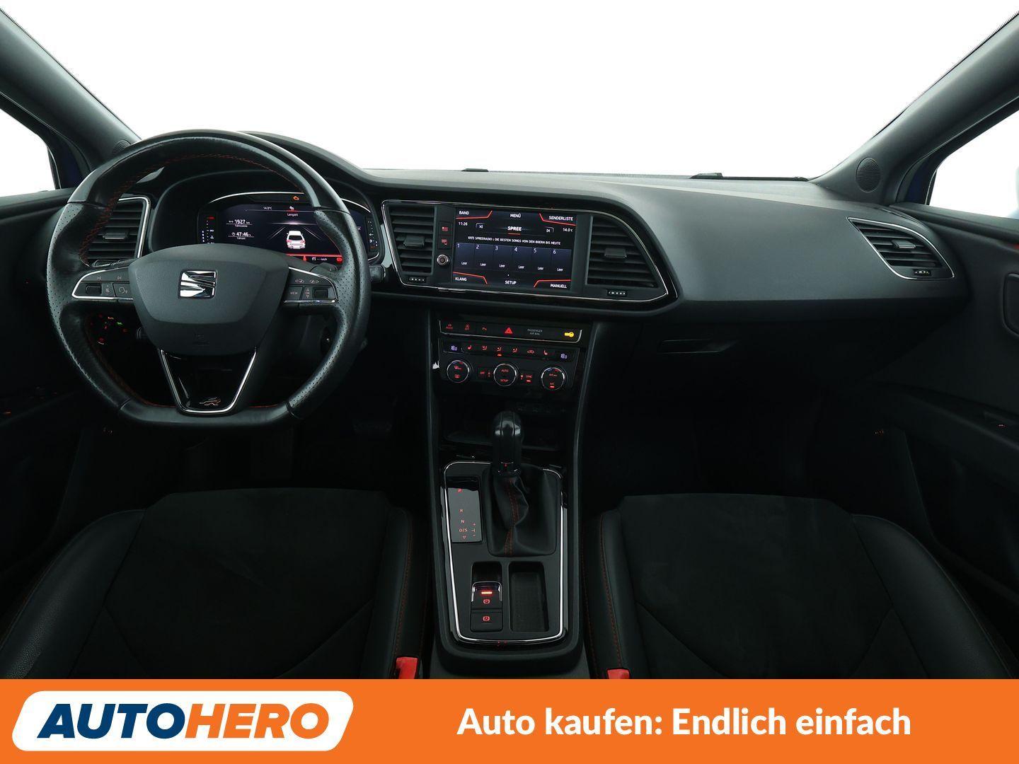 Seat Leon 2.0 TSI FR Aut.*NAV*LED*ACC*PDC*SHZ*PANO*