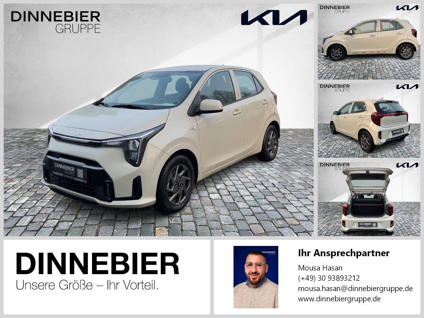Kia Picanto 1.0 Vision Automatik+Navi+Kamera+SHZ
