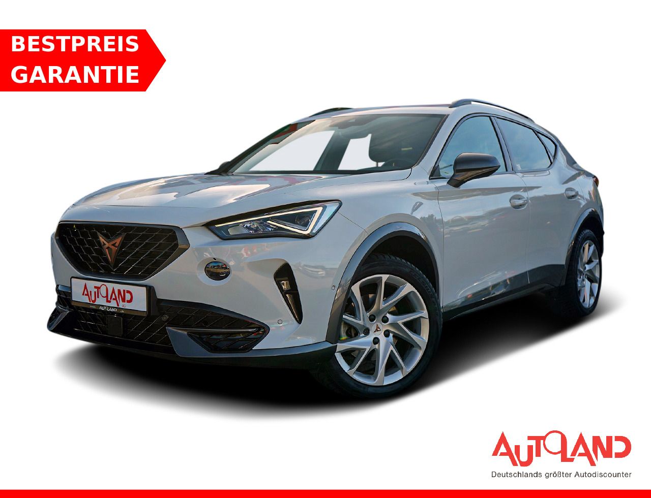 Cupra Formentor 2.0 TDI DSG 4Drive LED Navi Kamera AHK