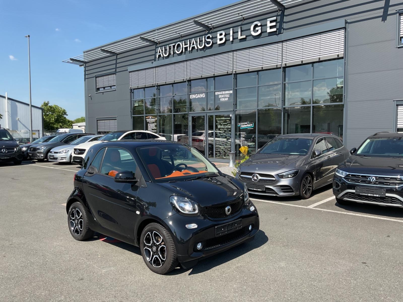 Smart ForTwo fortwo coupe Basis 52 kW