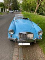 MGA Cabrio, Bj. 1958, Hell Blau. Nur Telefonisch - MG MGA Gebrauchtwagen
