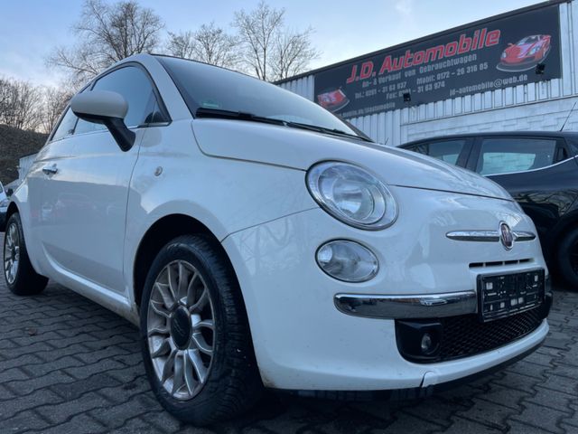 Fiat 500C 1.2 8V Lounge Cabrio "Klima/PDC/Leder/Multi